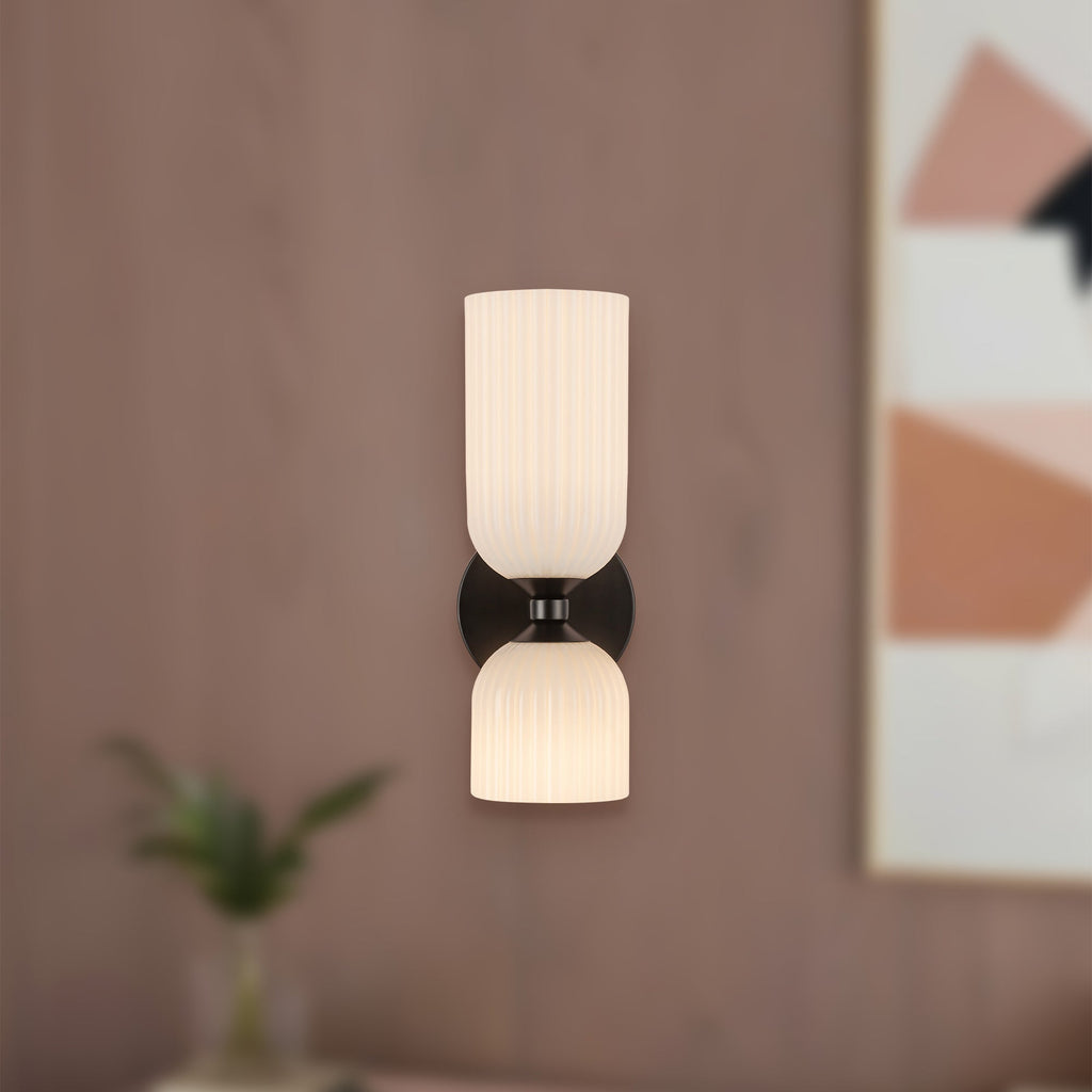 Nelly 12-in Wall/Vanity Light