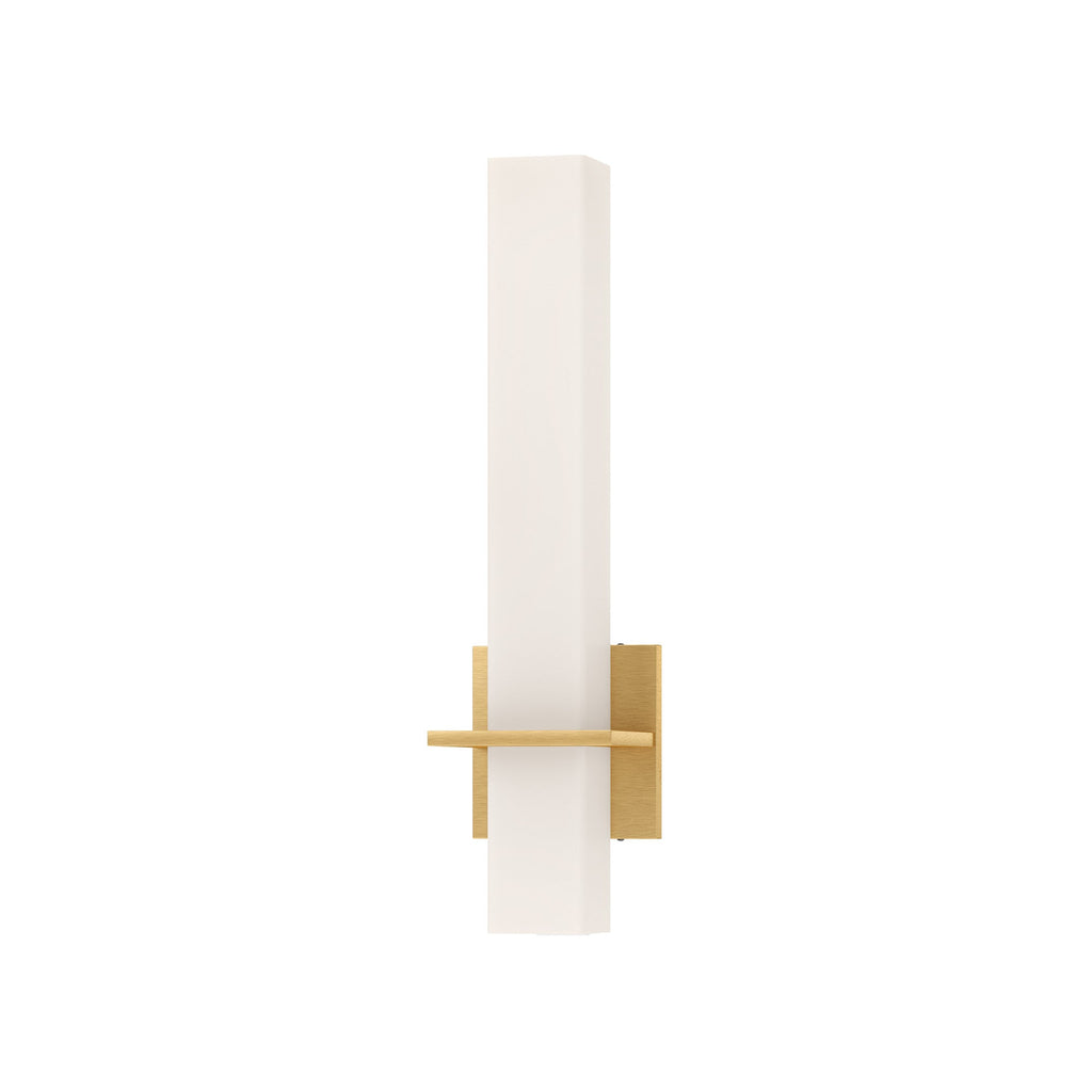 Nepal 18-in Wall Sconce — Brushed Gold