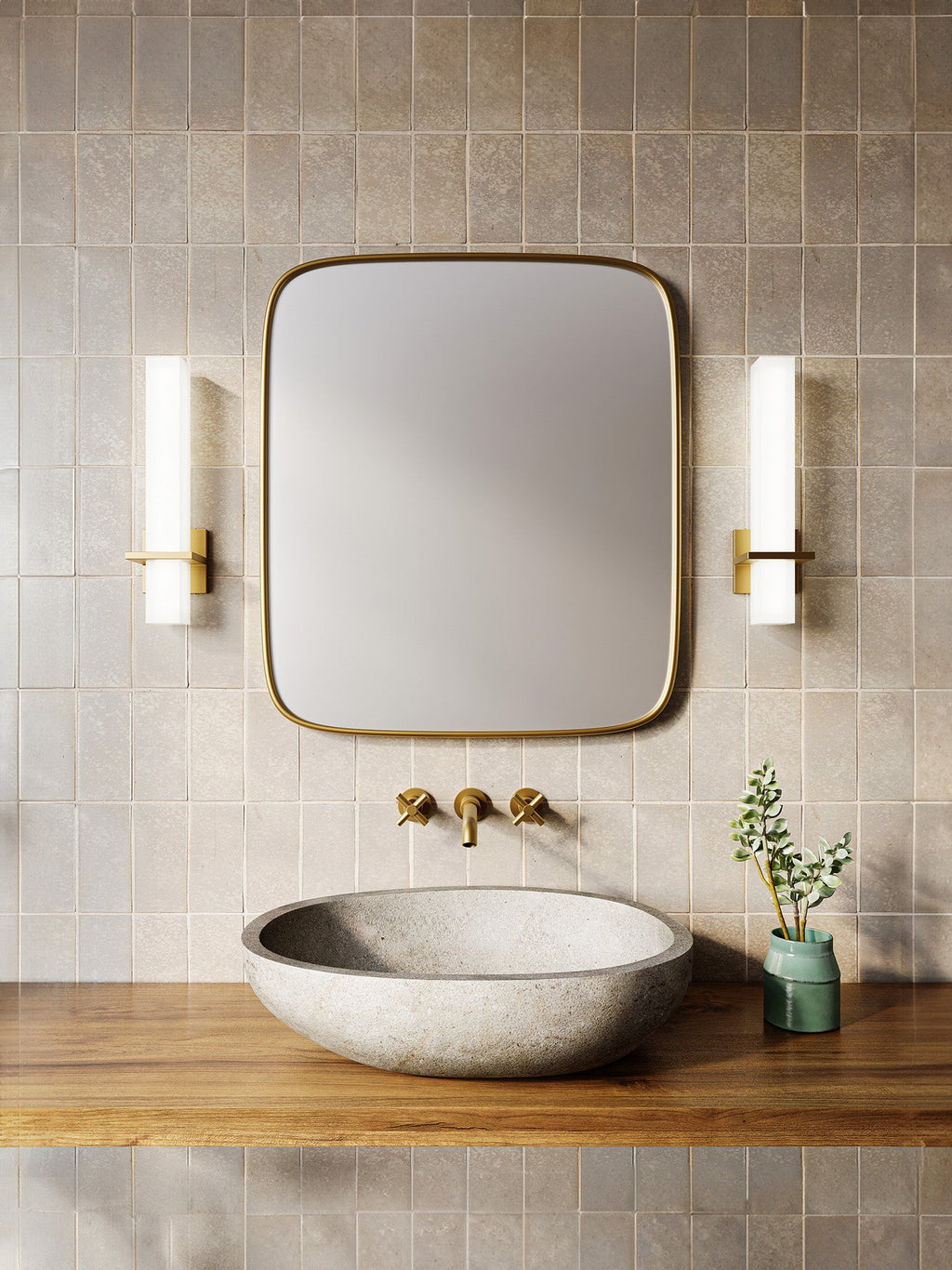 Nepal 18-in Wall Sconce