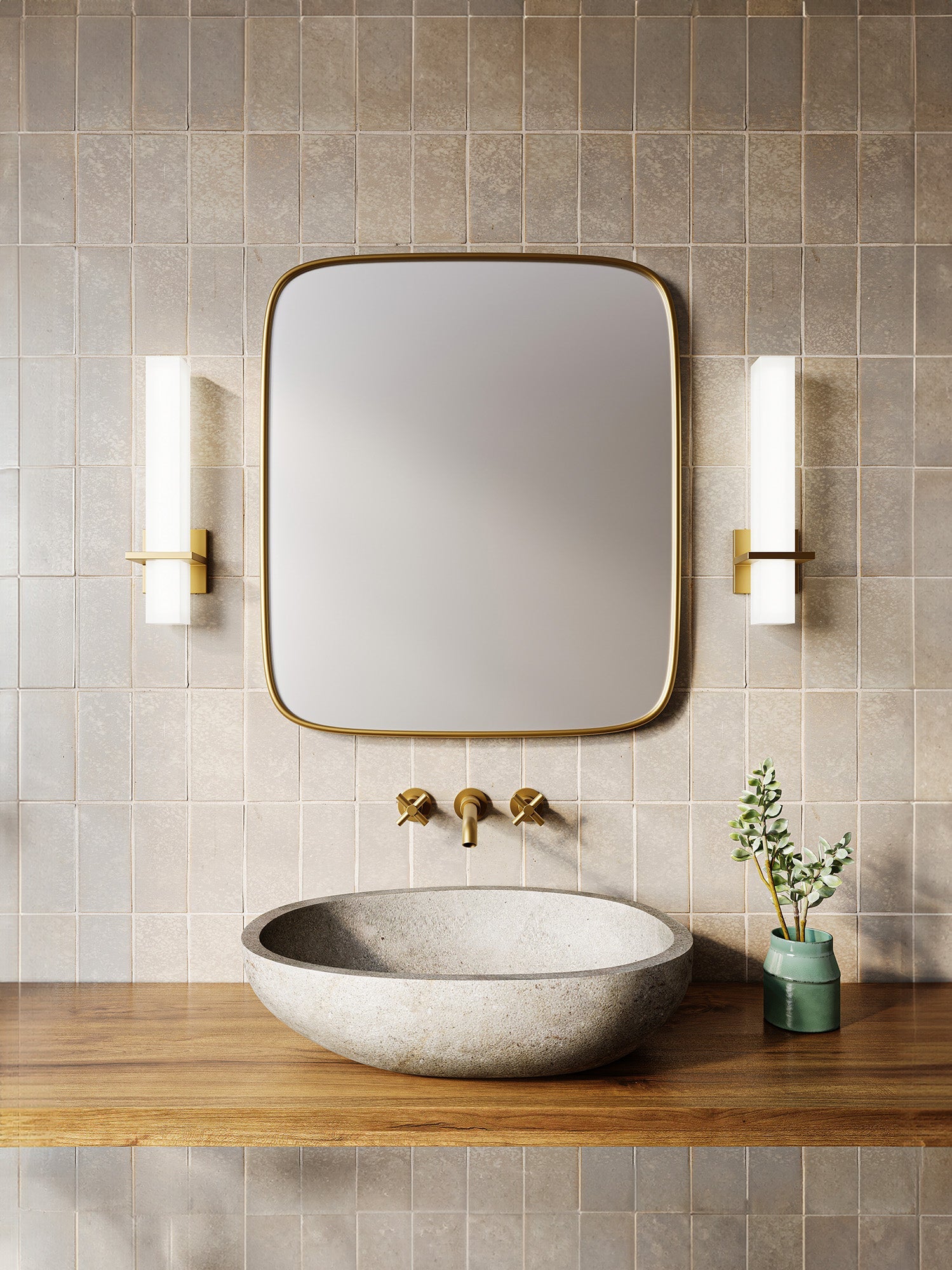 Nepal 18-in Wall Sconce