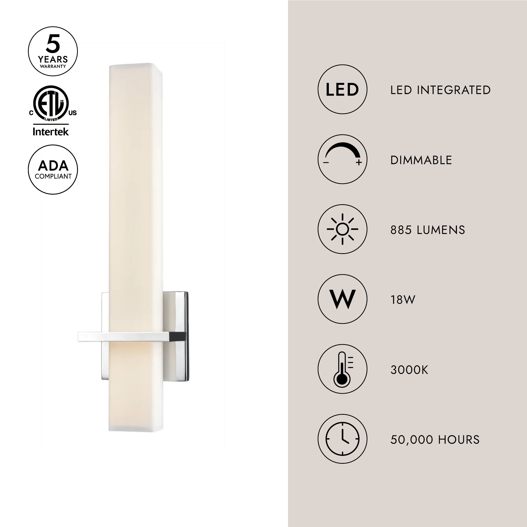 Nepal 18-in Wall Sconce