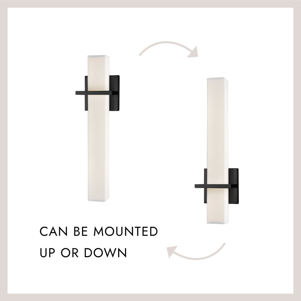 Nepal 18-in Wall Sconce