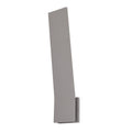 Nevis 24-in Exterior Wall Sconce — Gray