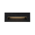 Newport 10-in 5CCT Universal Voltage Exterior Wall/Step Light — Black [Universal Voltage and 5 Selectable Color Temperatures]