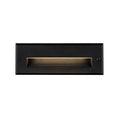 Newport 10-in Exterior Wall/Step Light — Black