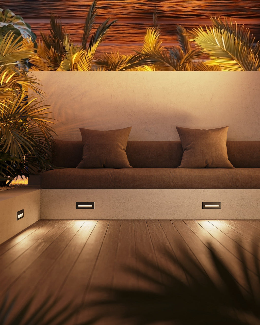 Newport 10-in Exterior Wall/Step Light