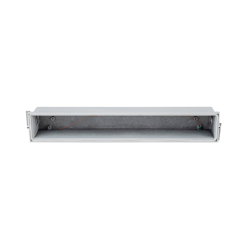 Newport 20-in Exterior Wall/Step Light Back Box