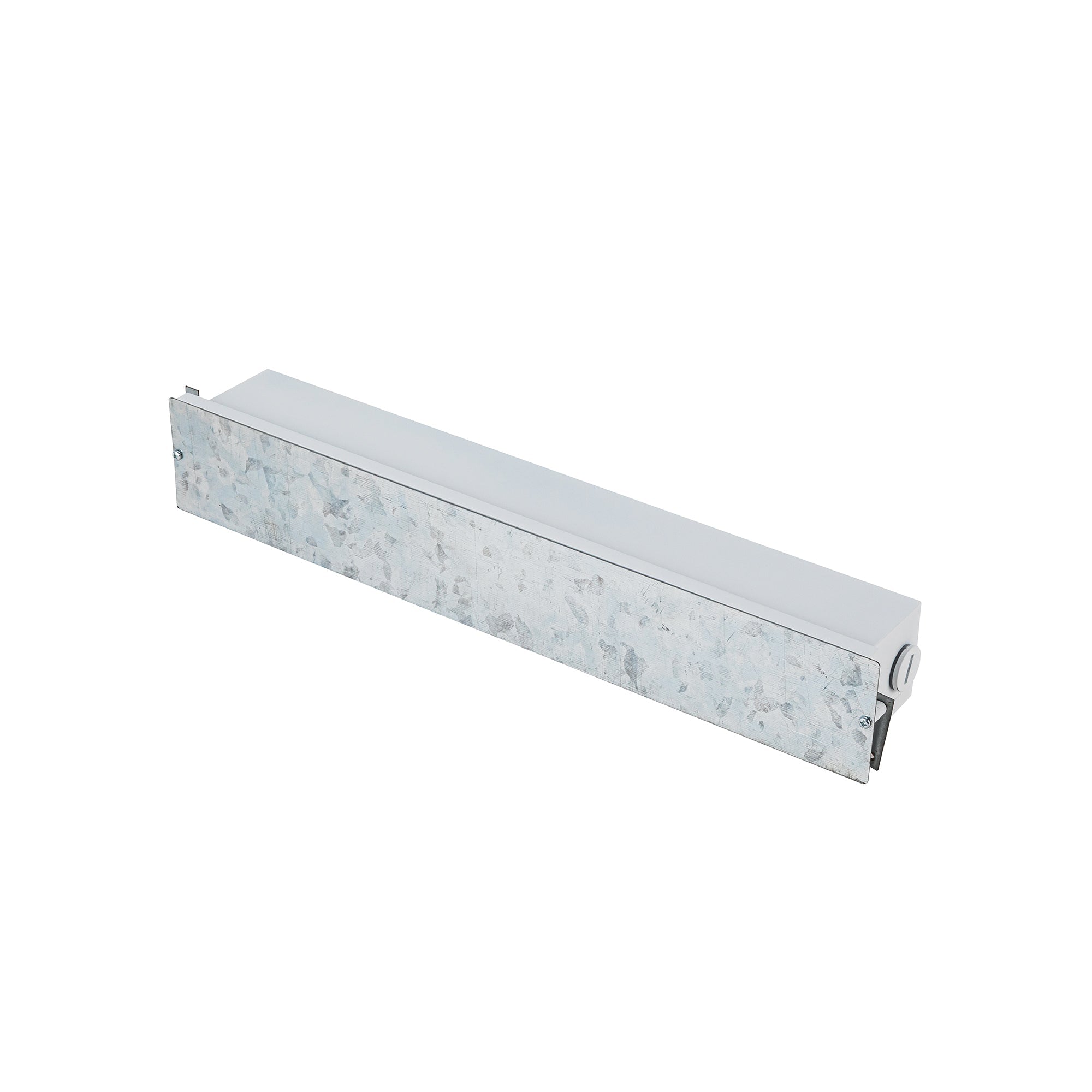 Newport 20-in Exterior Wall/Step Light Back Box