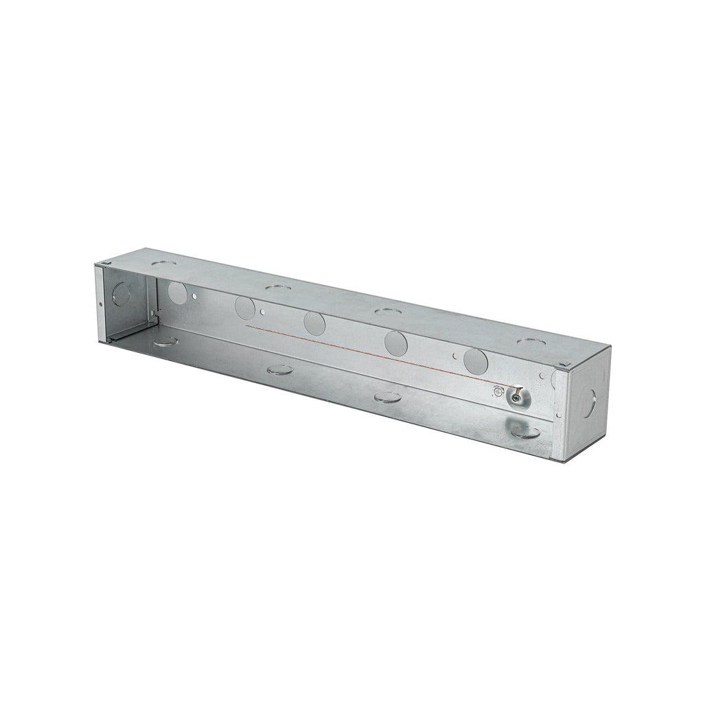 Newport 20-in Recessed Wall/Stair Light Back Box