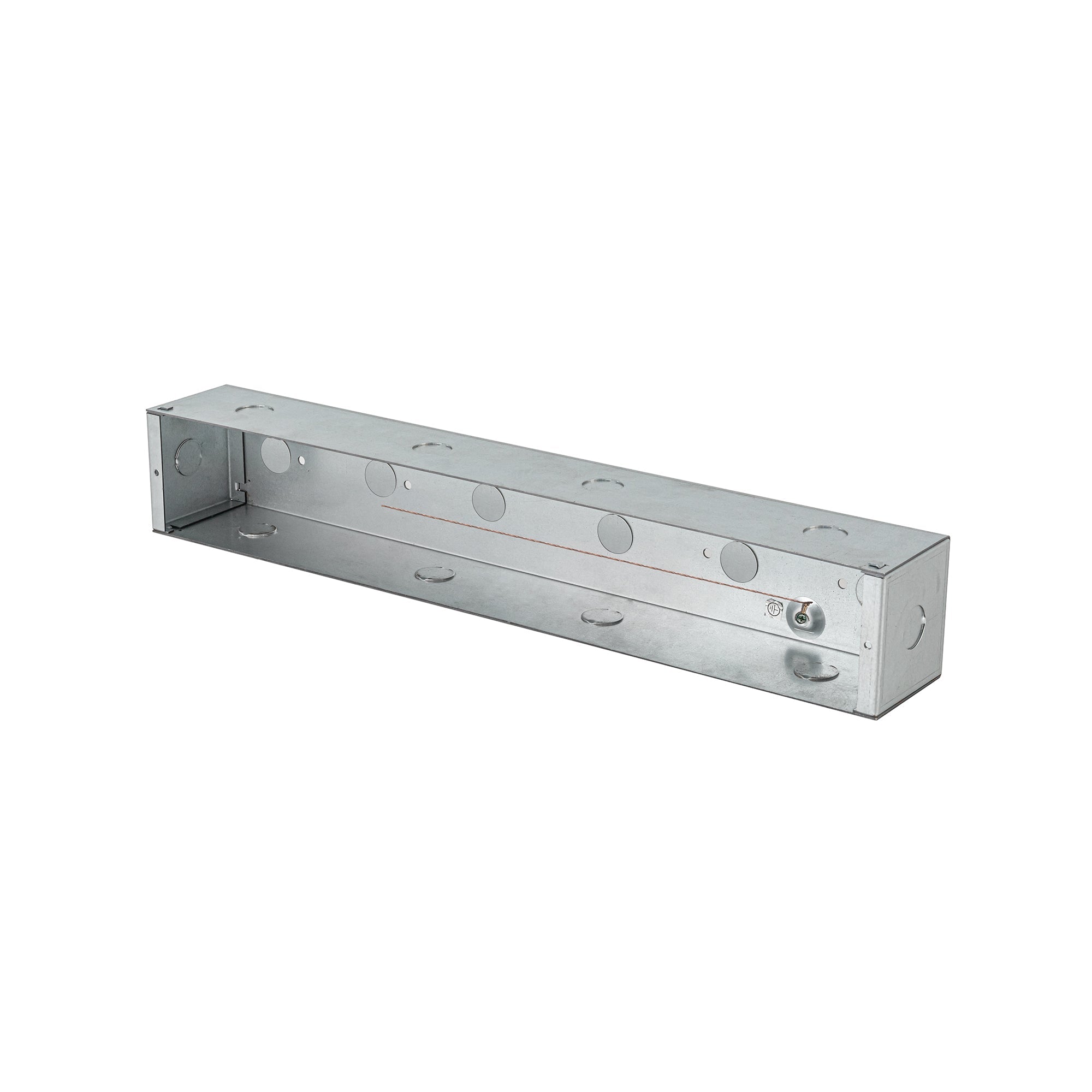 Newport 20-in Recessed Wall/Stair Light Back Box
