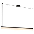 Nio 45-in Linear Pendant — Black