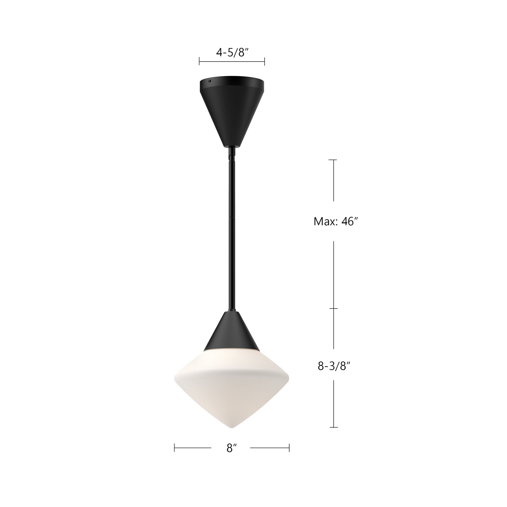 Nora 8-in Pendant