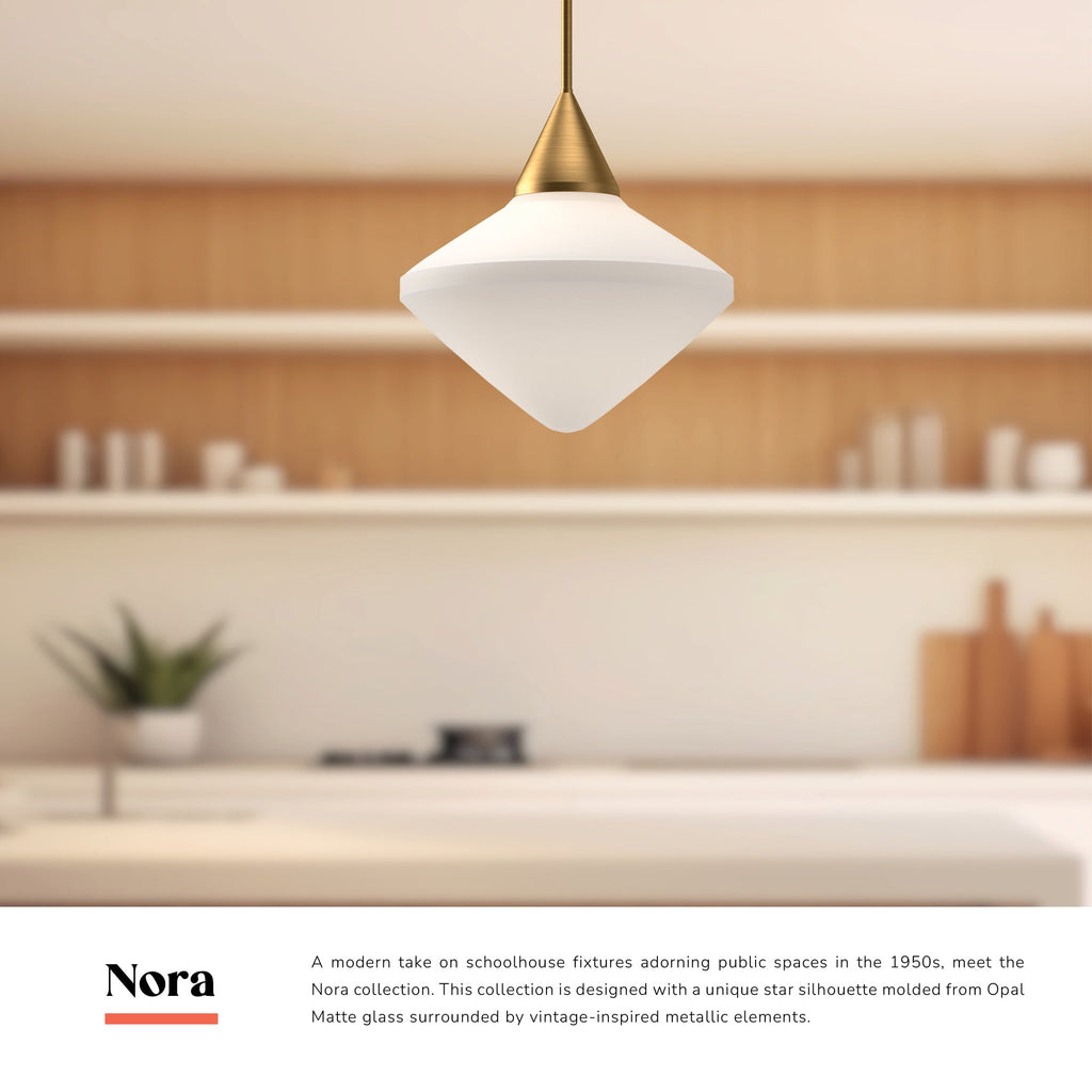 Nora 8-in Pendant
