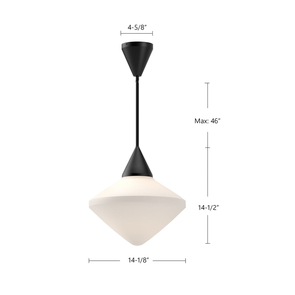 Nora 14-in Pendant