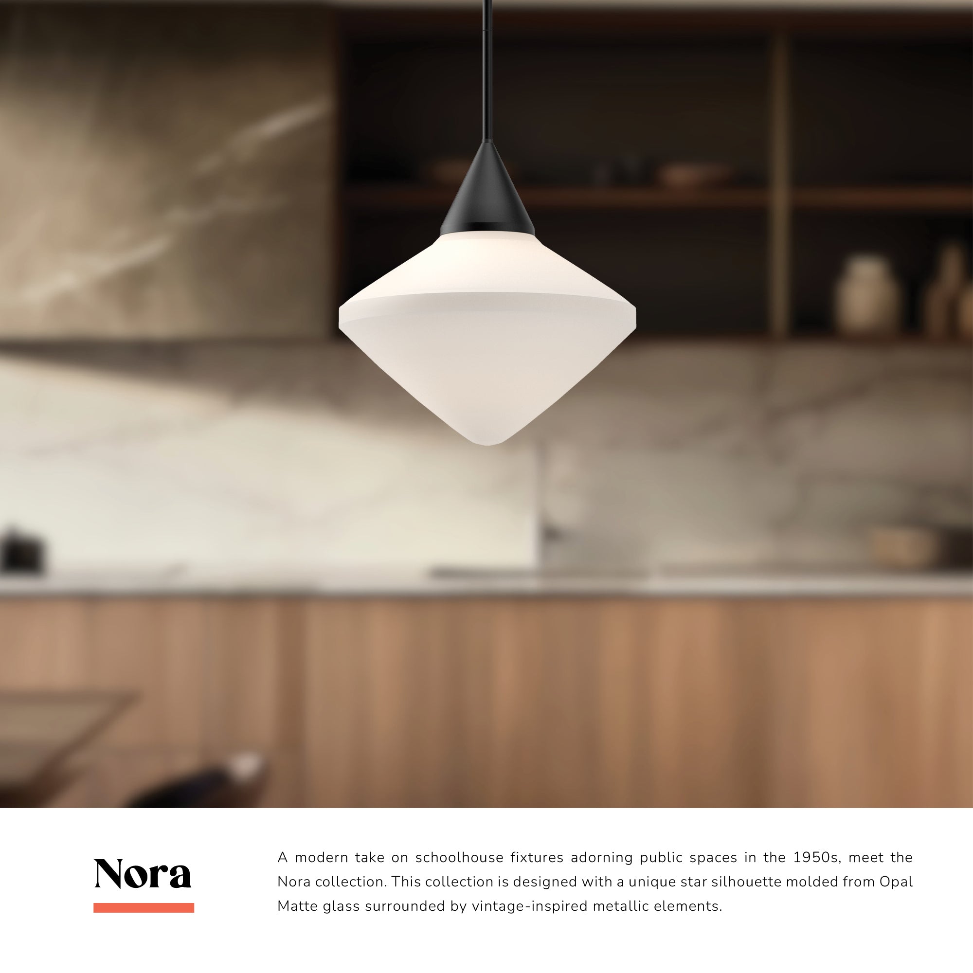 Nora 14-in Pendant