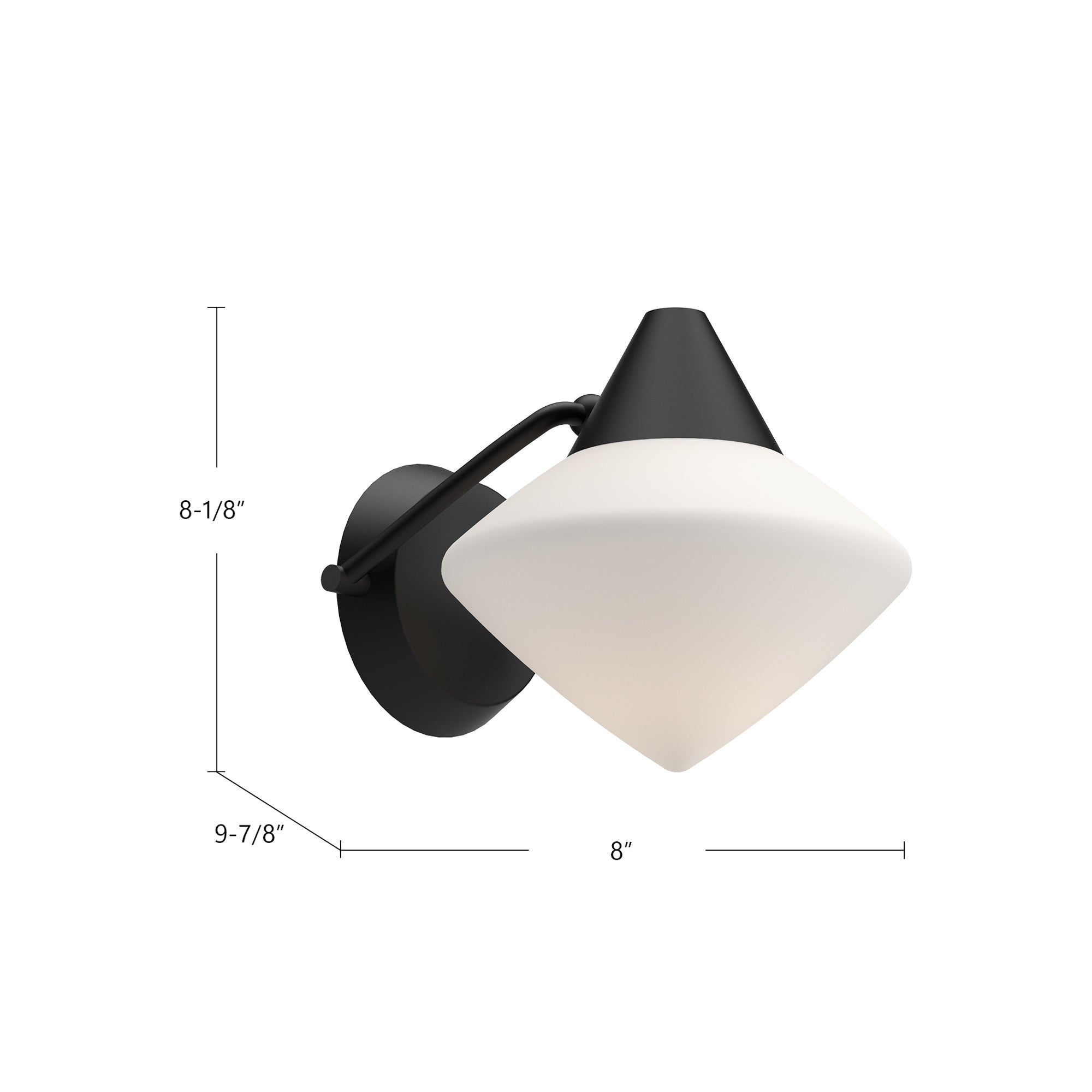 Nora 8-in Wall/Vanity Light