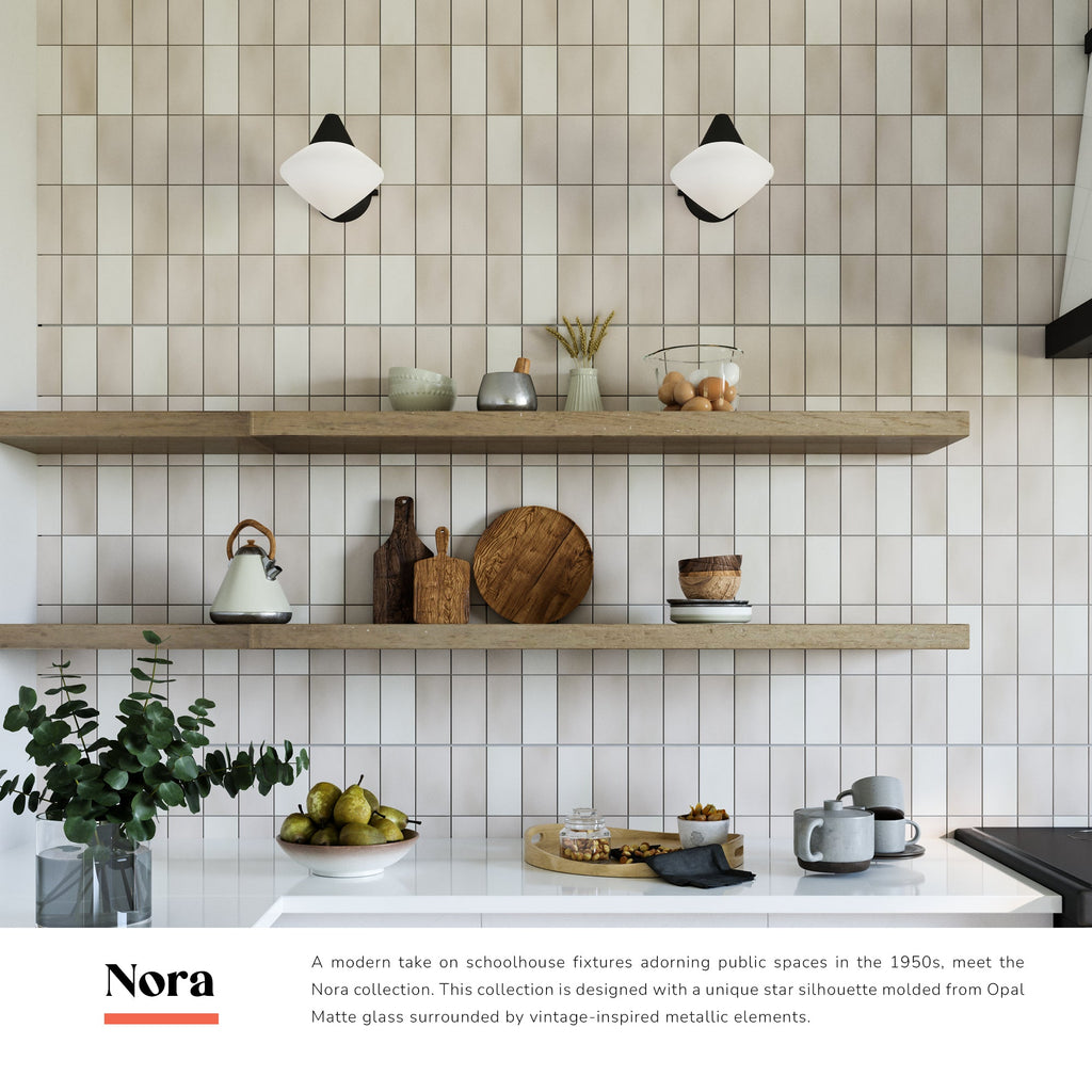 Nora 8-in Wall/Vanity Light