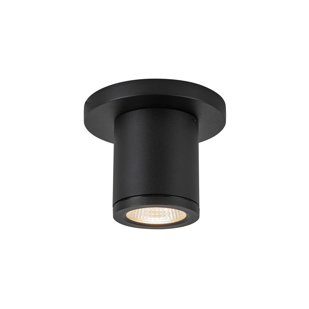 Nordic 3-in (2-in Dia.) Exterior Ceiling — Black