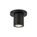 Nordic 3-in (2-in Dia.) Exterior Ceiling — Black