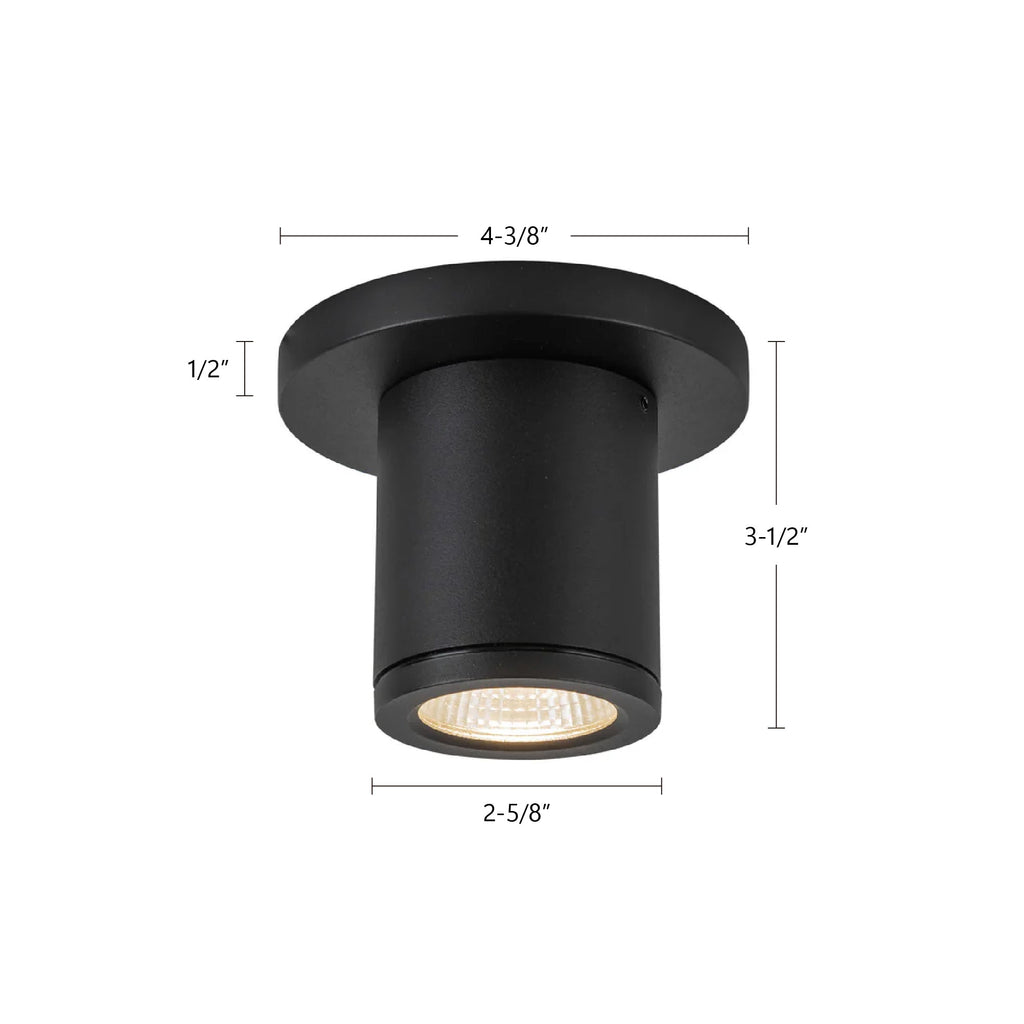 Nordic 3-in (2-in Dia.) Exterior Ceiling