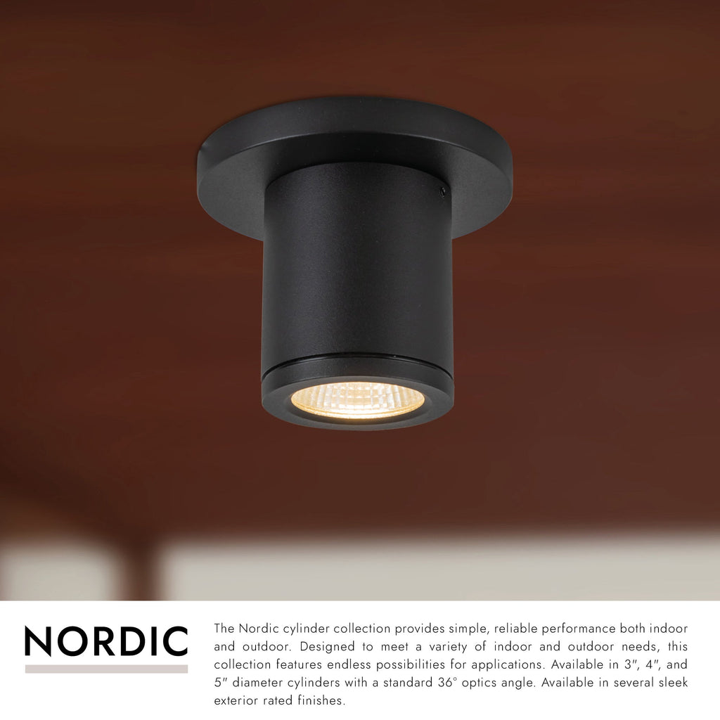 Nordic 3-in (2-in Dia.) Exterior Ceiling