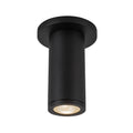Nordic 6-in (2-in Dia.) Exterior Ceiling — Black