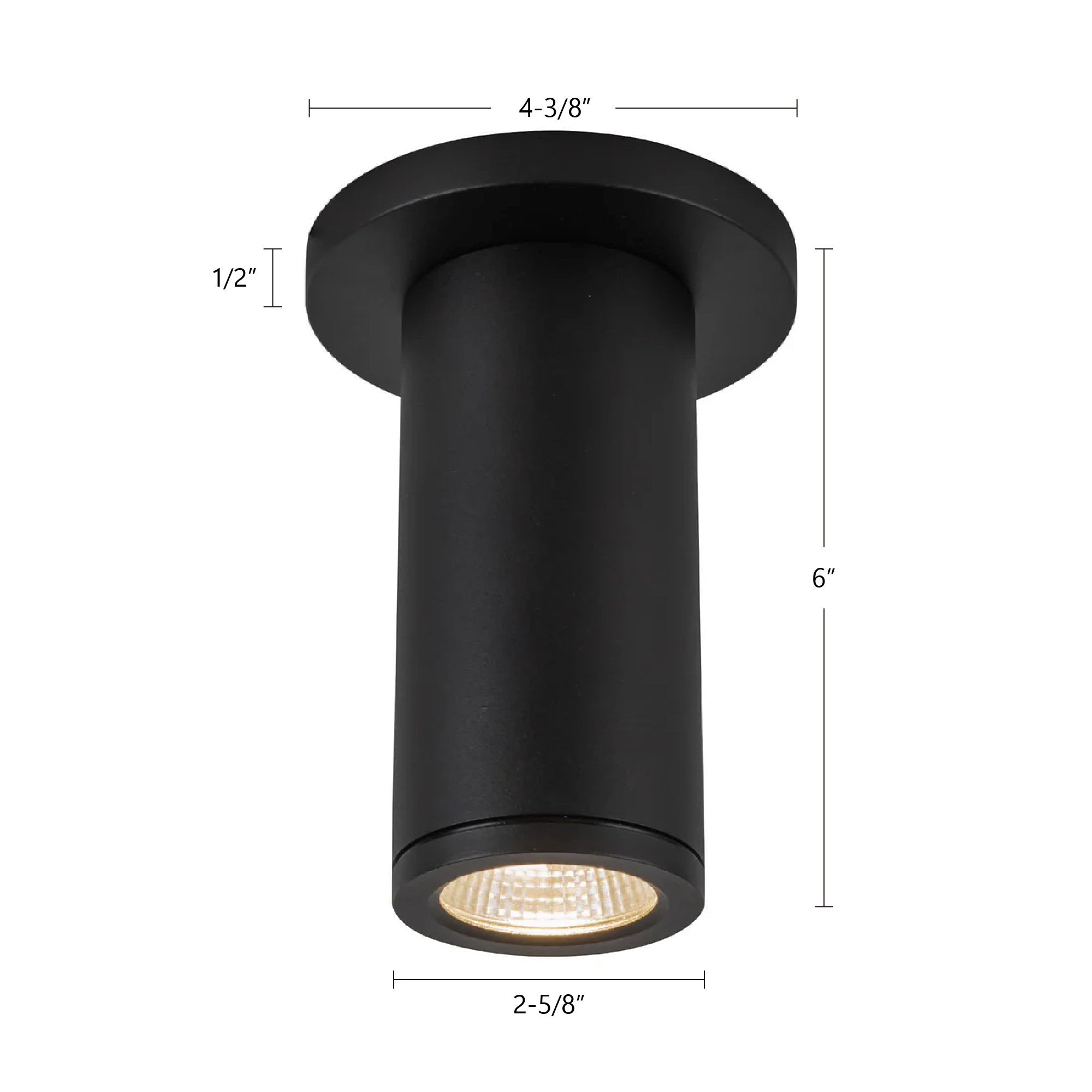 Nordic 6-in (2-in Dia.) Exterior Ceiling