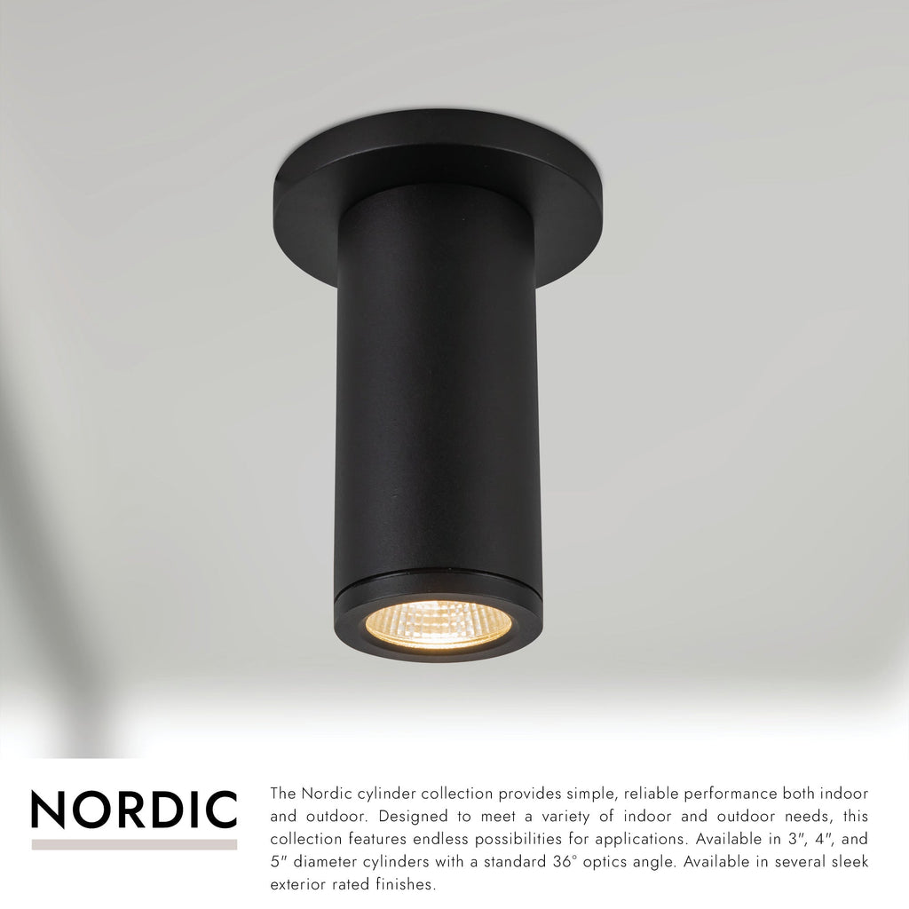 Nordic 6-in (2-in Dia.) Exterior Ceiling