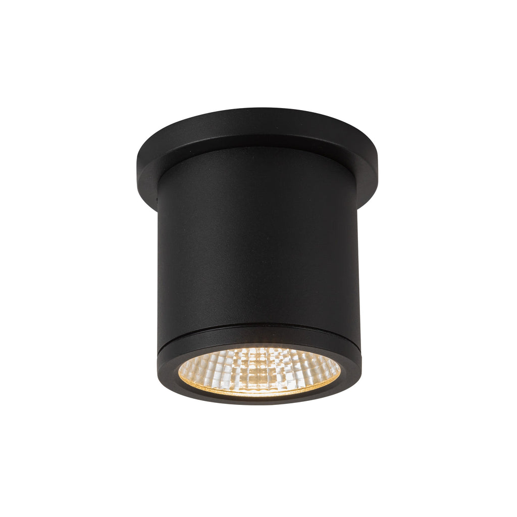 Nordic 4-in (3-in Dia.) Exterior Ceiling — Black