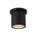 Nordic 4-in (3-in Dia.) Exterior Ceiling — Black