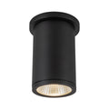 Nordic 6-in (3-in Dia.) Exterior Ceiling — Black