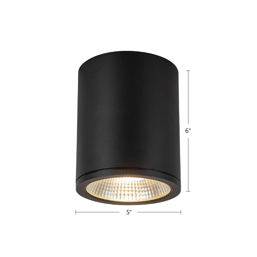 Nordic 6-in (5-in Dia.) Exterior Ceiling