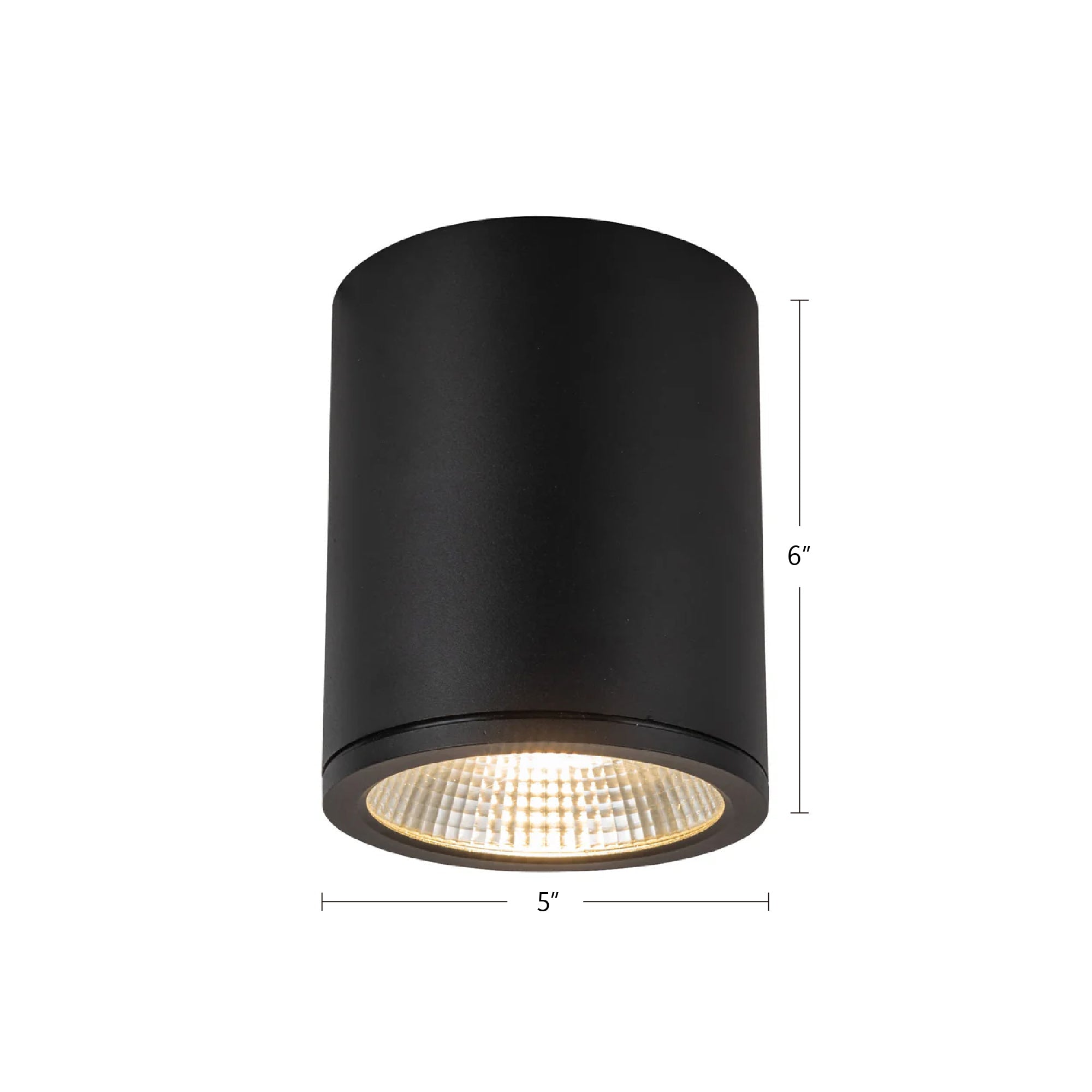 Nordic 6-in (5-in Dia.) Exterior Ceiling