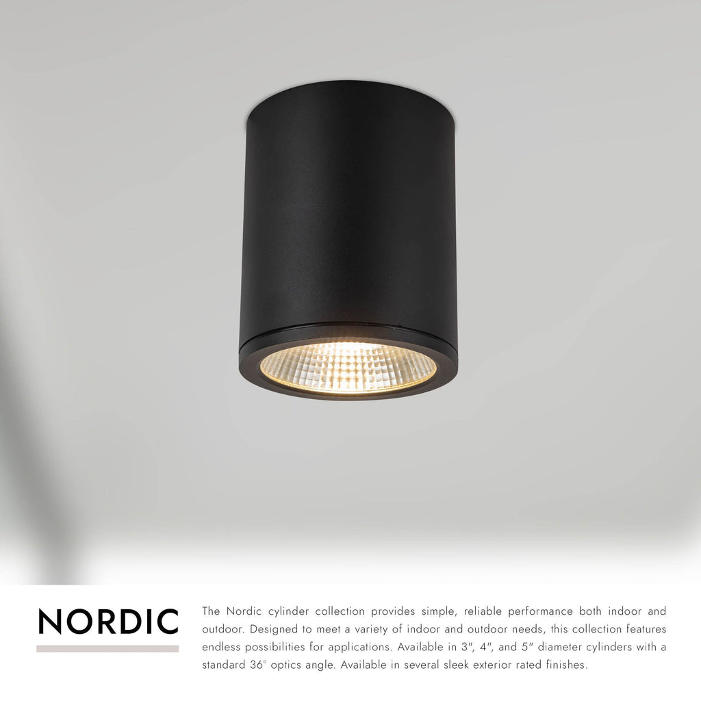 Nordic 6-in (5-in Dia.) Exterior Ceiling
