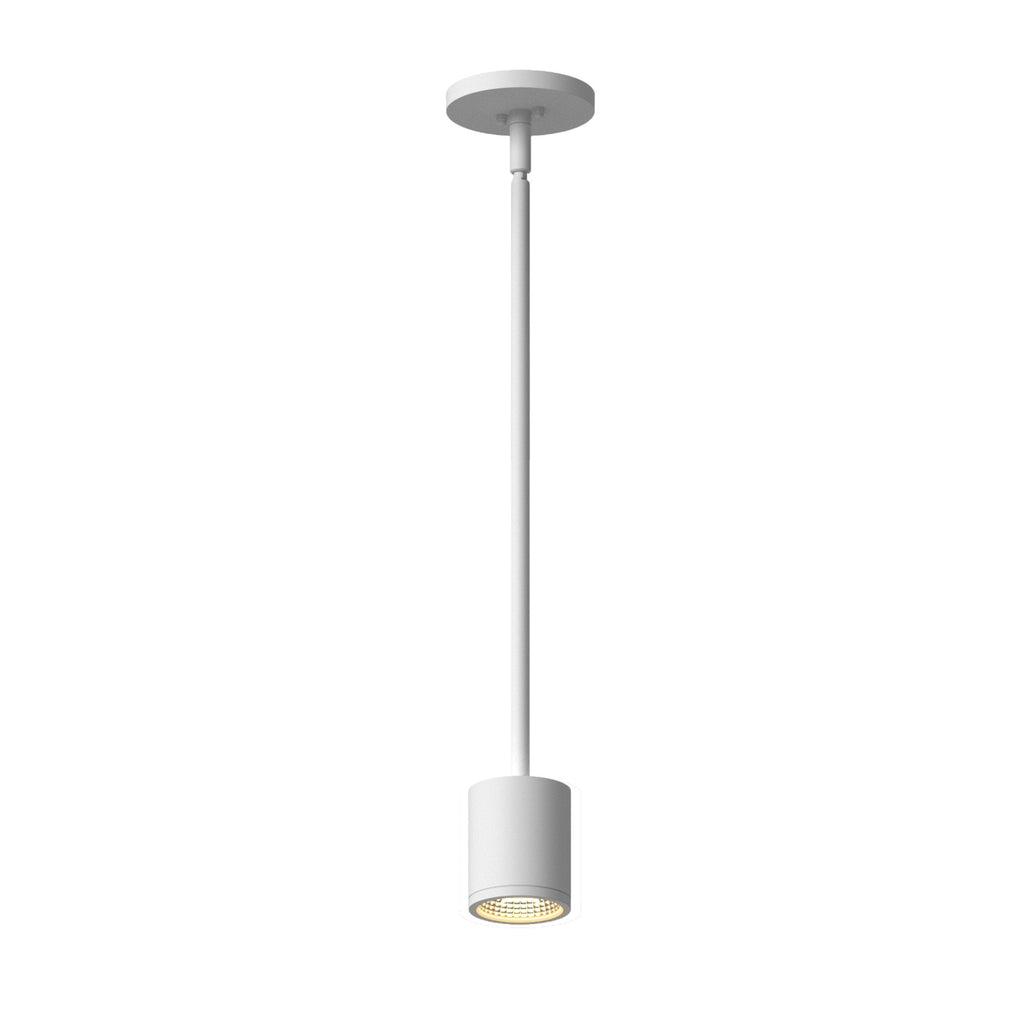 Nordic 3-in (2-in Dia.) Exterior Pendant — White