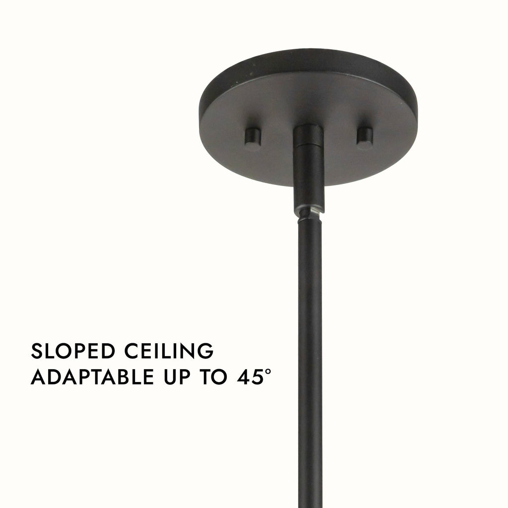 Nordic 3-in (2-in Dia.) Exterior Pendant