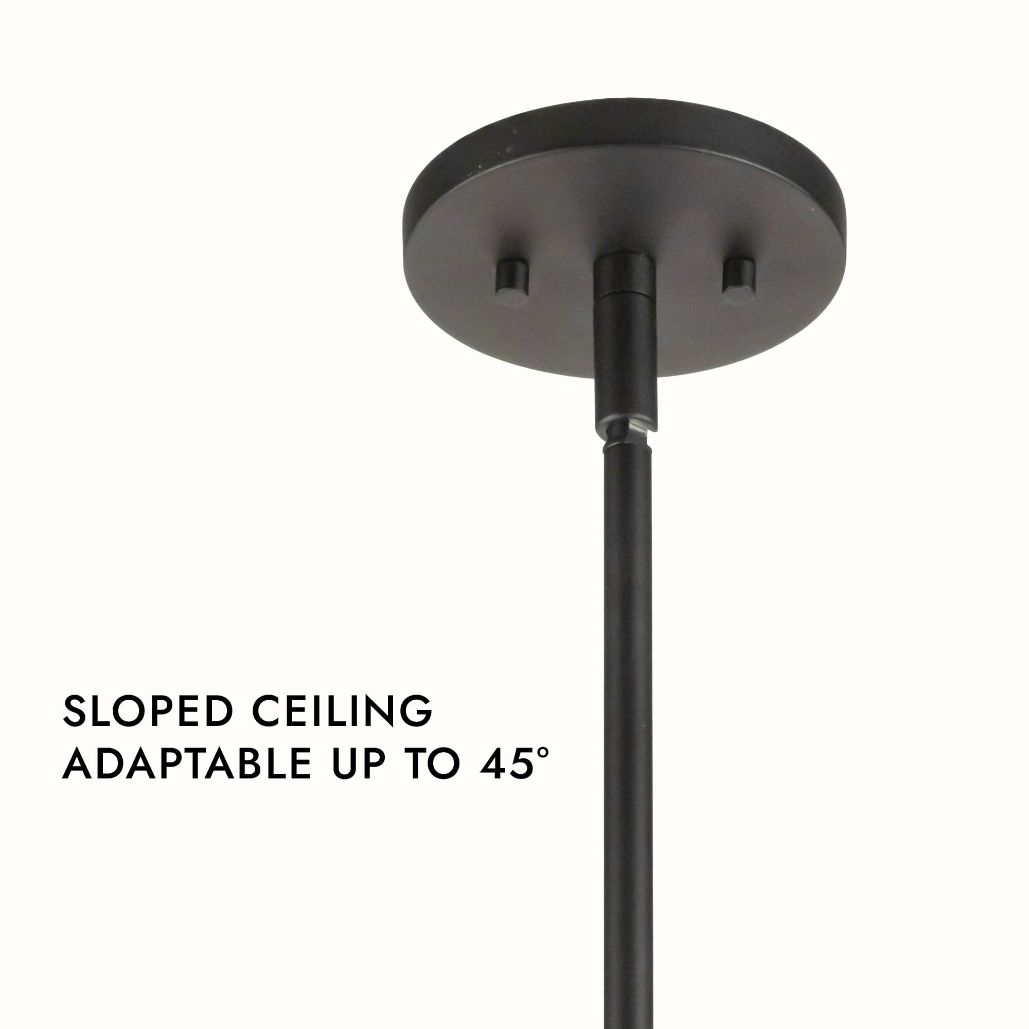 Nordic 3-in (2-in Dia.) Exterior Pendant