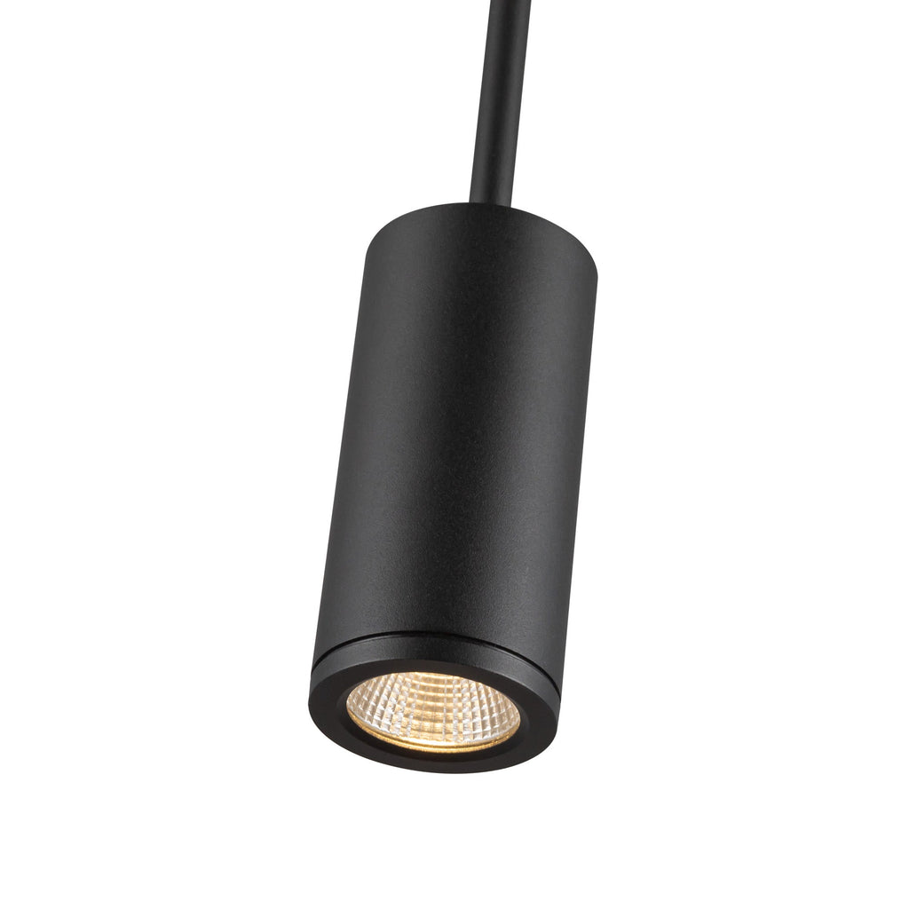 Nordic 5-in (2-in Dia.) Exterior Pendant