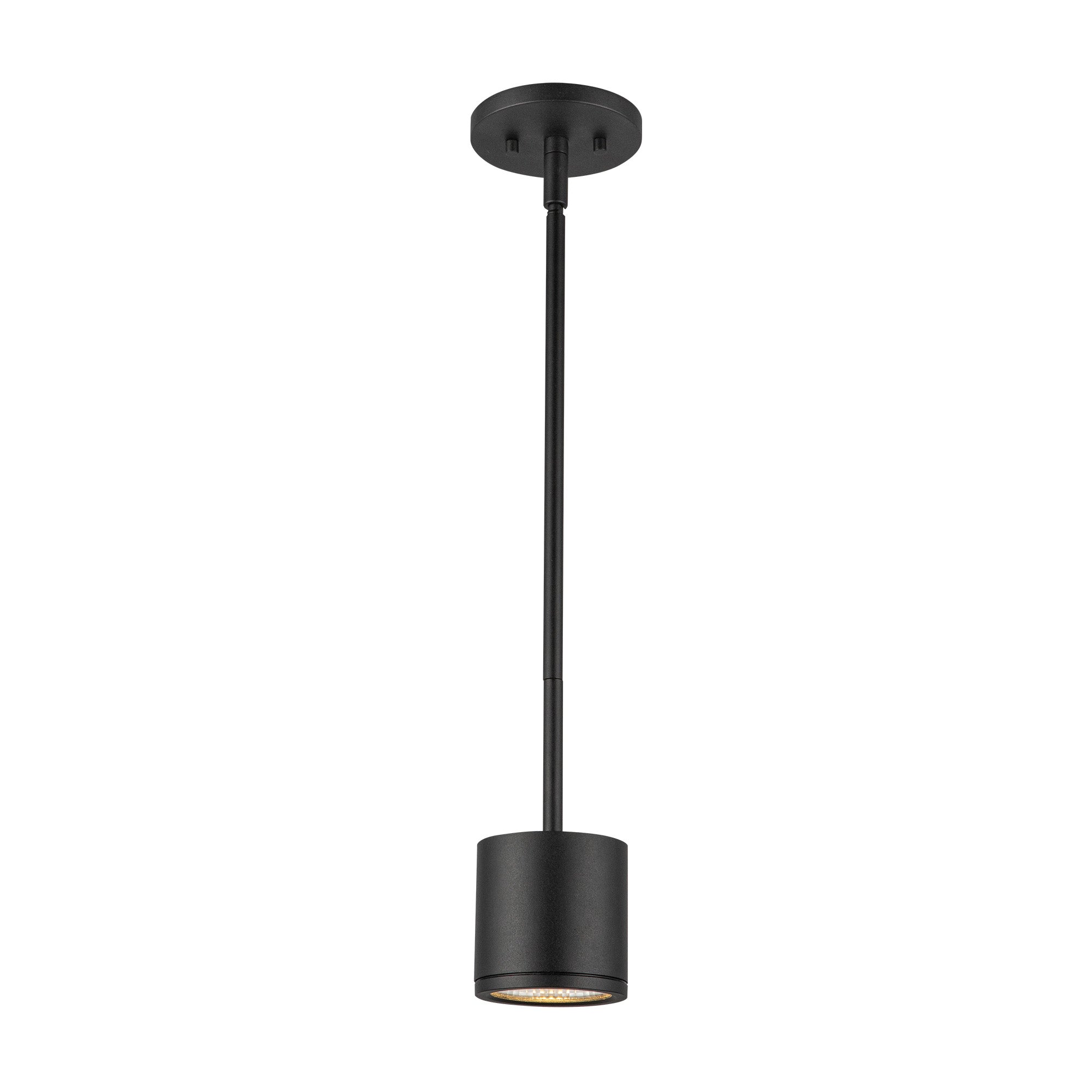 Nordic 3-in (3-in Dia.) Exterior Pendant — Black