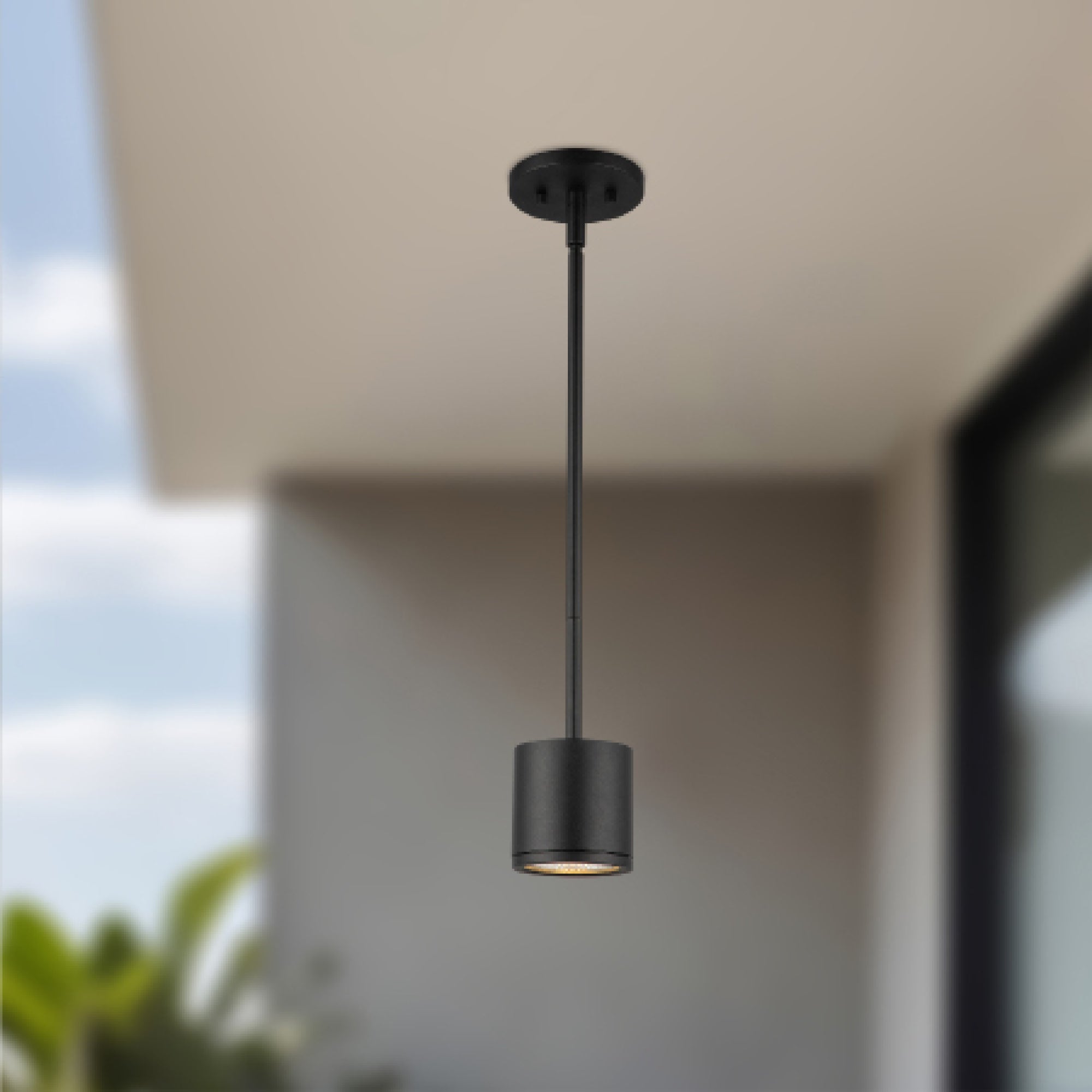 Nordic 3-in (3-in Dia.) Exterior Pendant