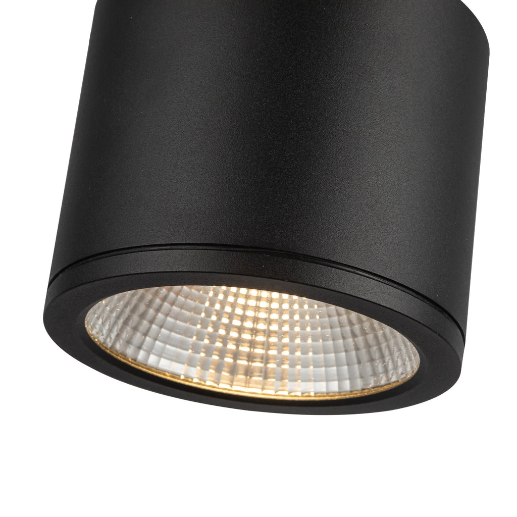 Nordic 4-in (5-in Dia.) Exterior Pendant