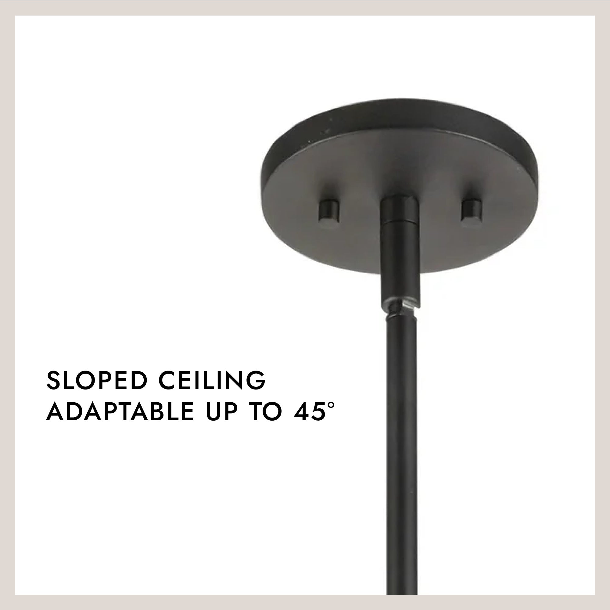 Nordic 4-in (5-in Dia.) Exterior Pendant