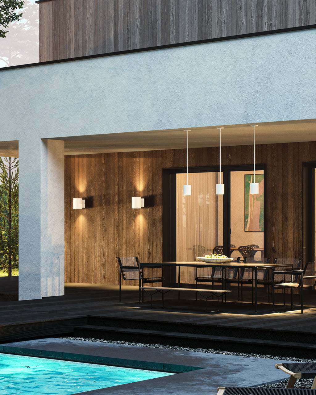 Nordic 6-in (5-in Dia.) Exterior Wall