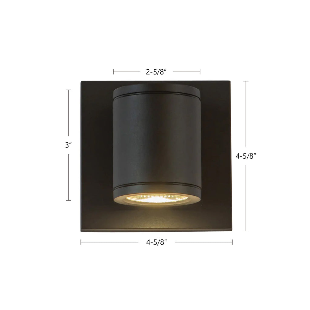 Nordic 4-in (2-in Dia.) Exterior Wall