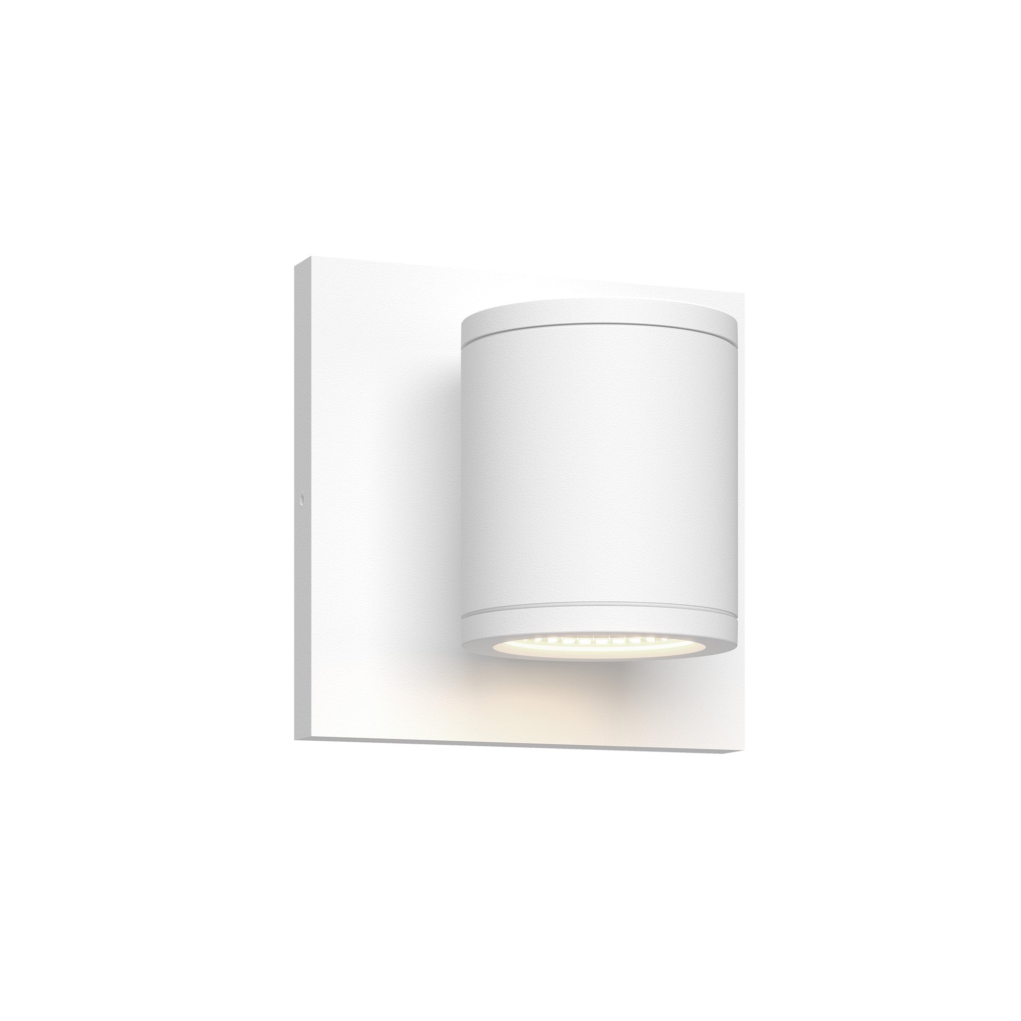 Nordic 4-in (2-in Dia.) Exterior Wall — White