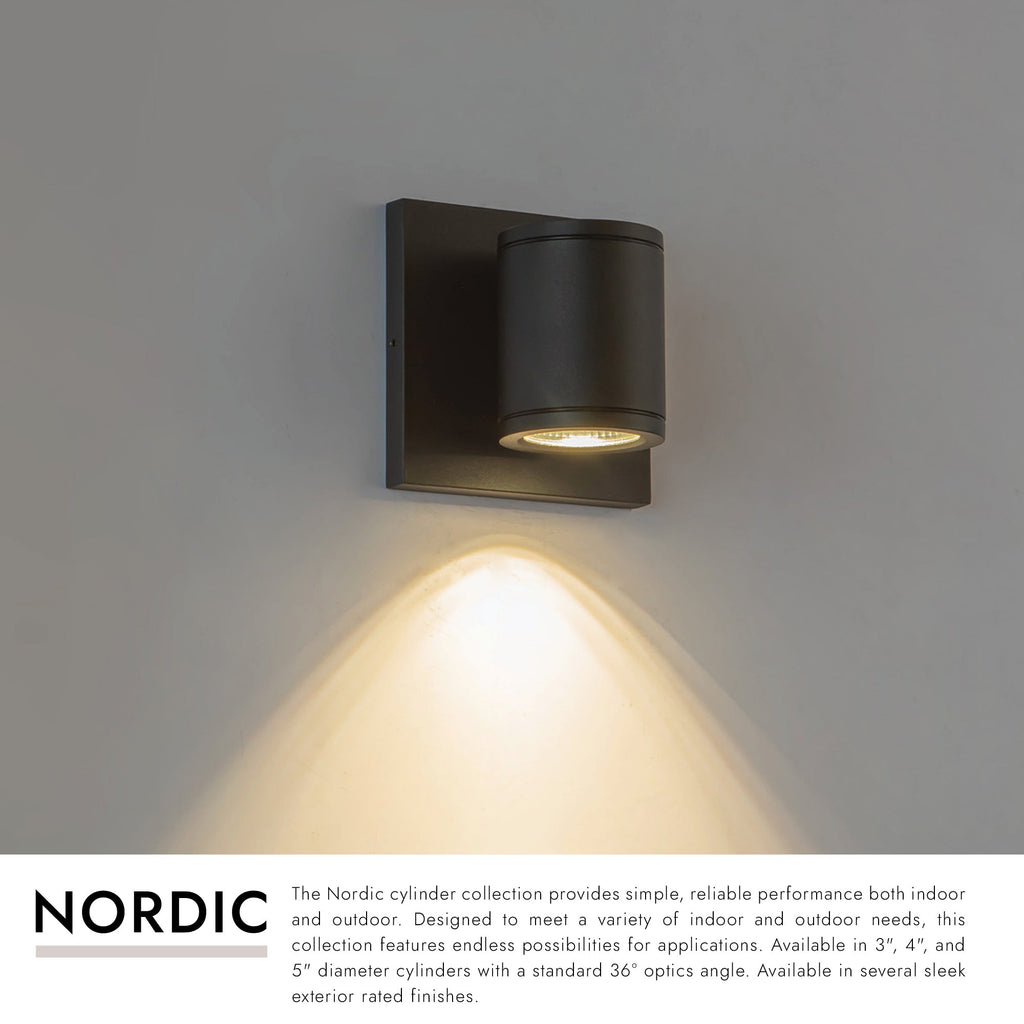 Nordic 4-in (2-in Dia.) Exterior Wall