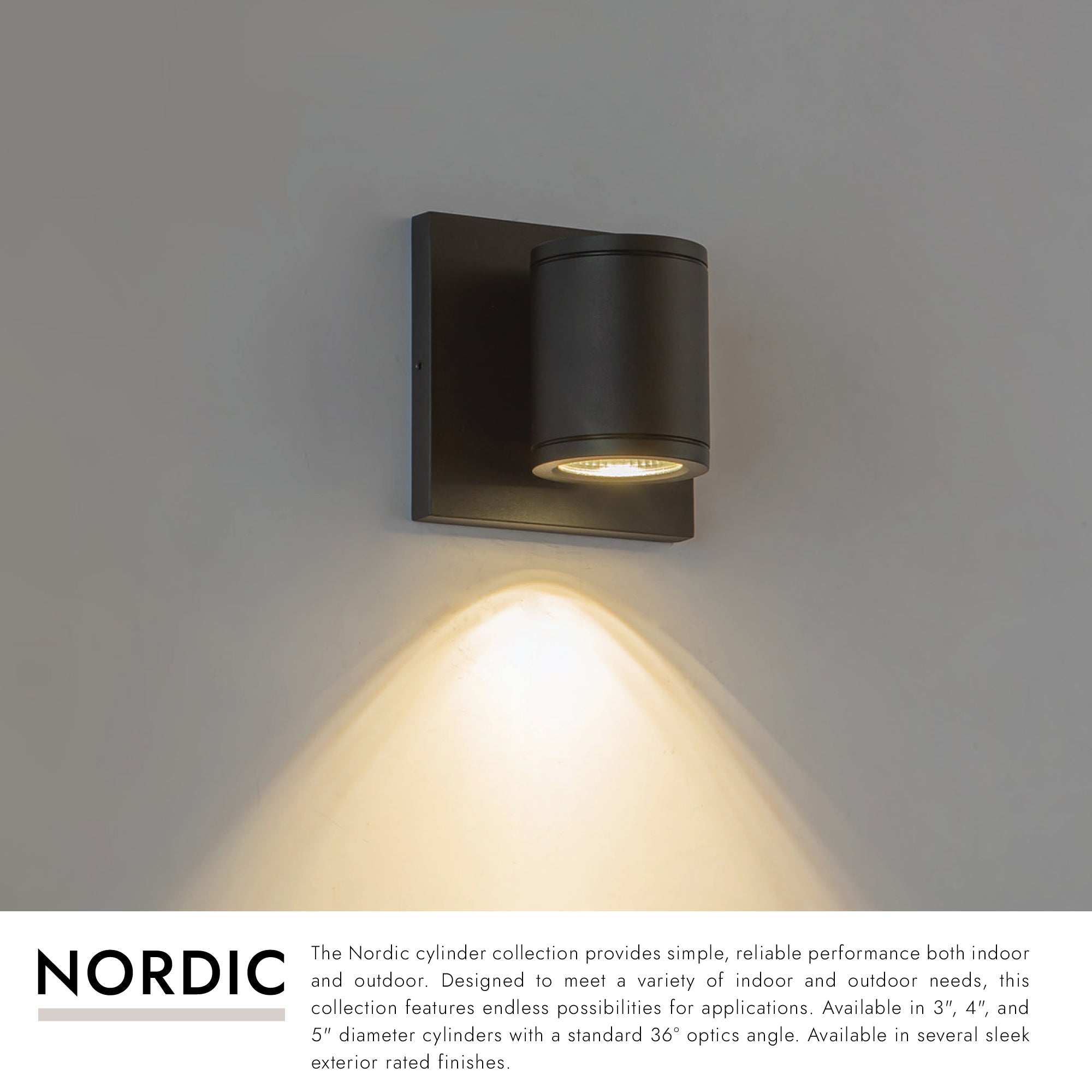 Nordic 4-in (2-in Dia.) Exterior Wall