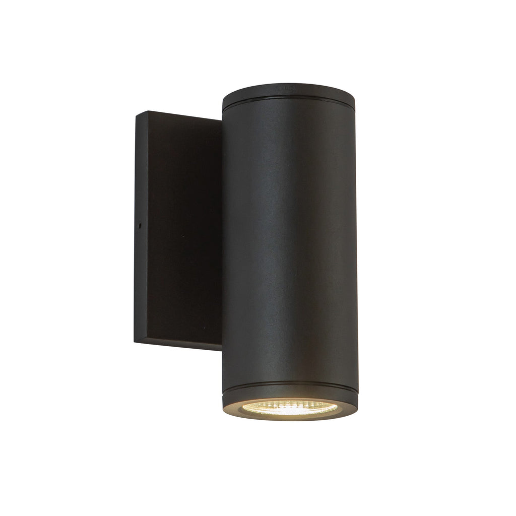 Nordic 6-in (2-in Dia.) Exterior Wall — Black
