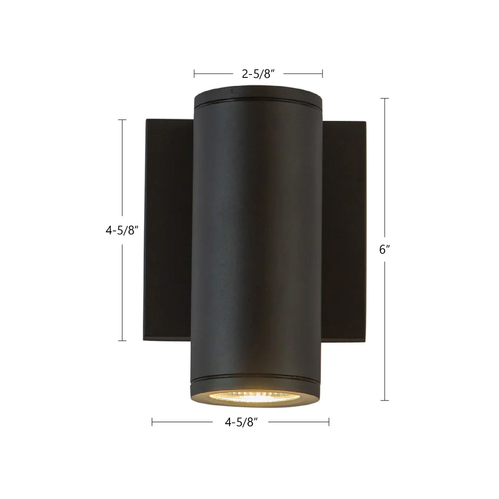 Nordic 6-in (2-in Dia.) Exterior Wall