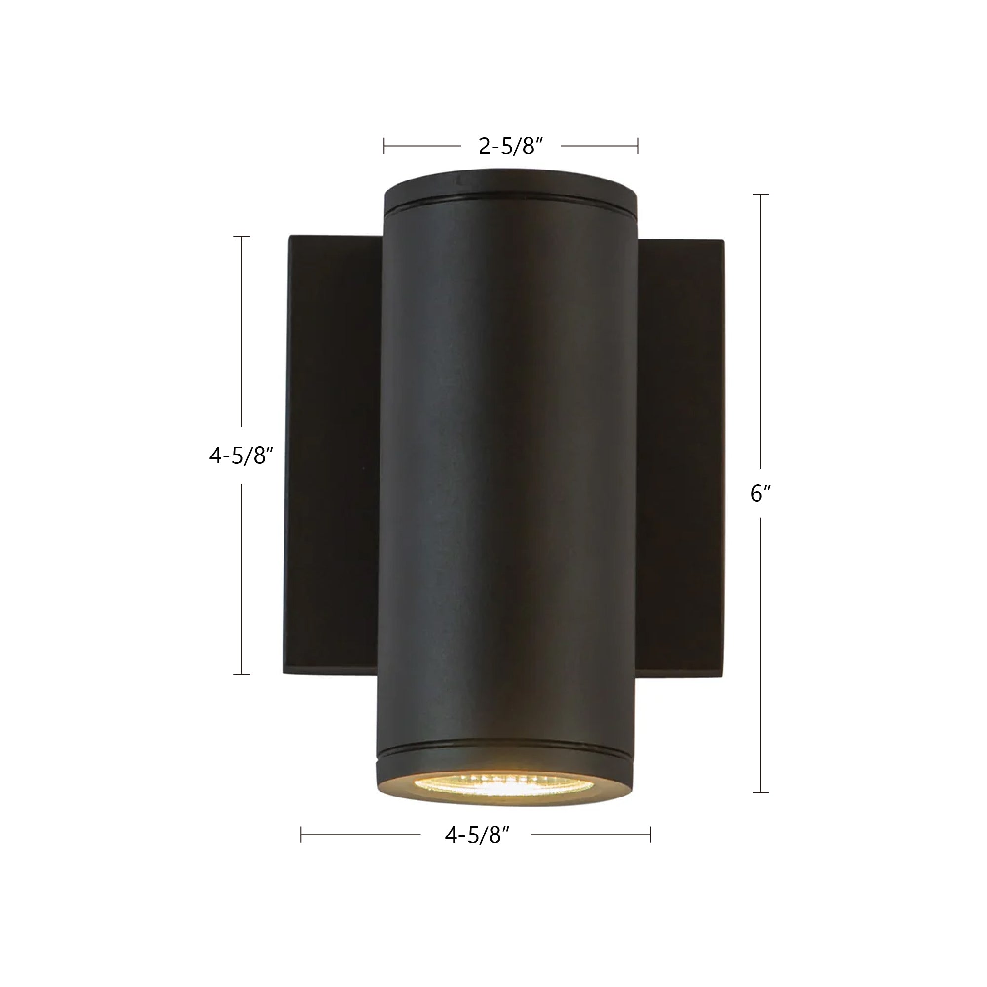 Nordic 6-in (2-in Dia.) Exterior Wall